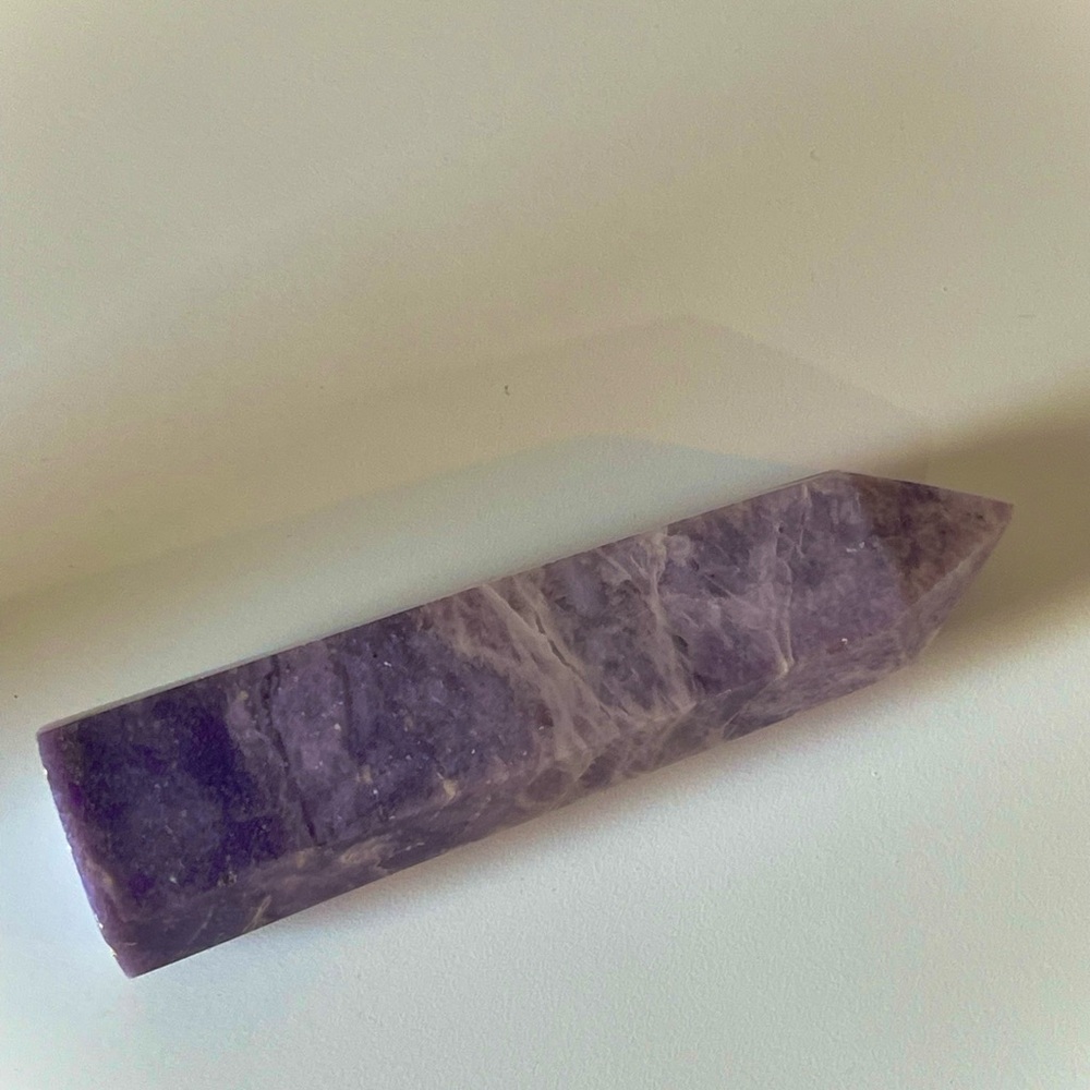 Lepidolite Tower 💜